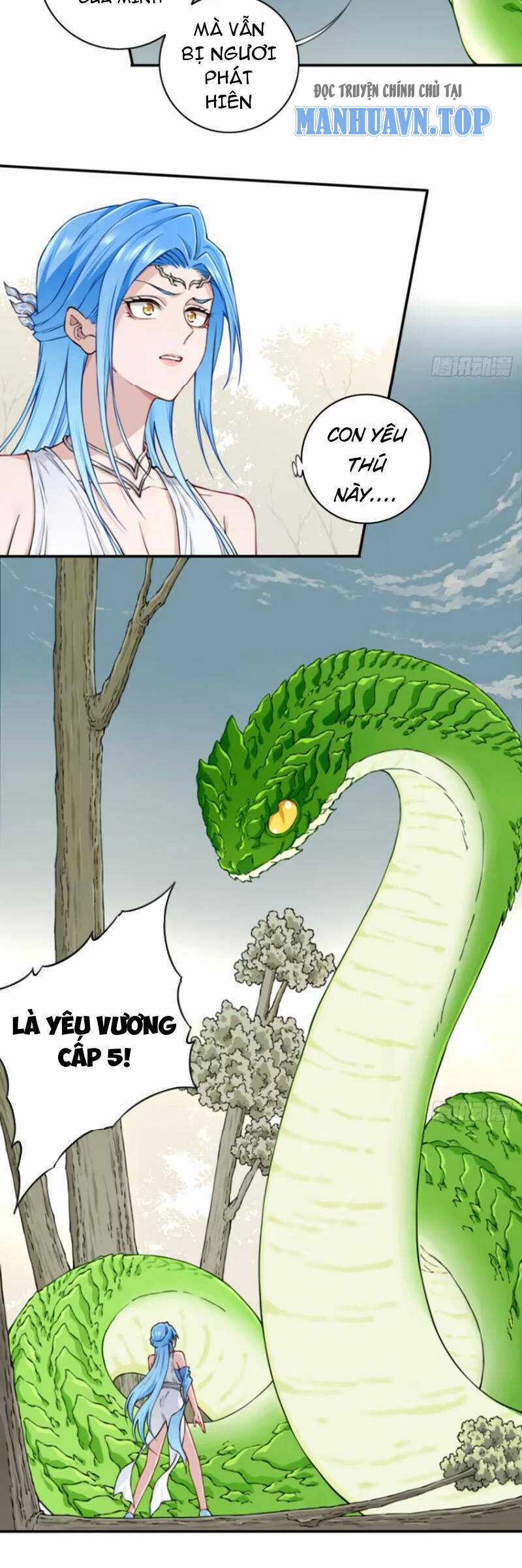 Ta Dùng Cơ Bắp Xưng Bá Tu Tiên Giới Chapter 38 trang 13