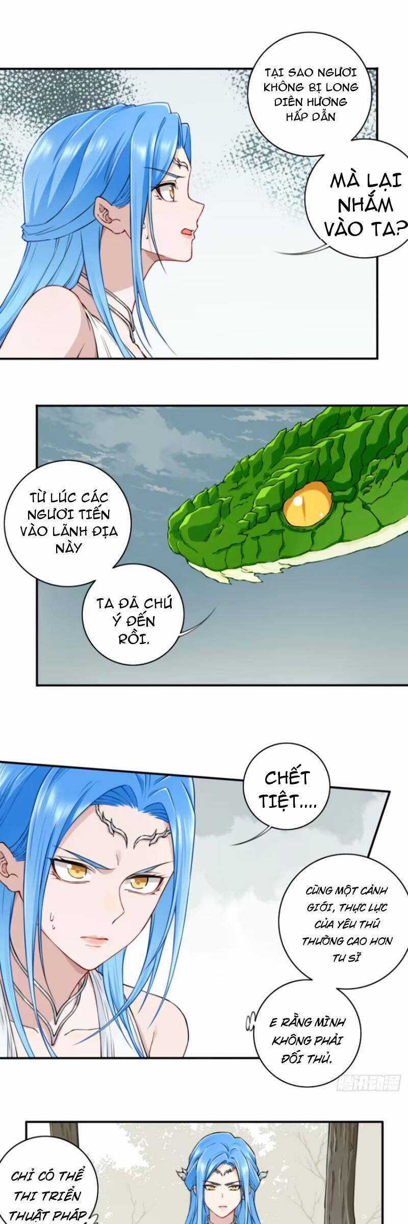 Ta Dùng Cơ Bắp Xưng Bá Tu Tiên Giới Chapter 38 trang 14