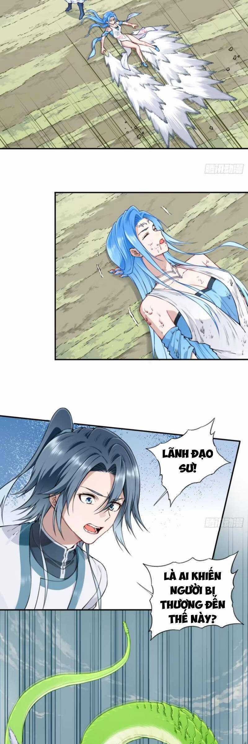 Ta Dùng Cơ Bắp Xưng Bá Tu Tiên Giới Chapter 38 trang 19