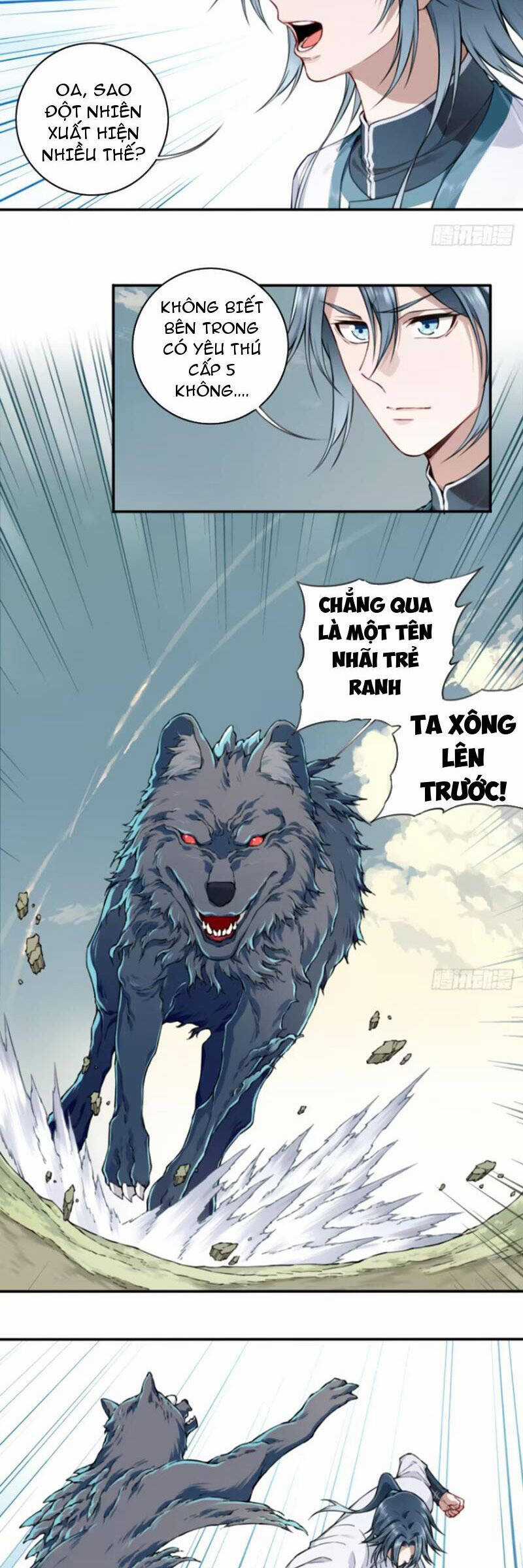 Ta Dùng Cơ Bắp Xưng Bá Tu Tiên Giới Chapter 38 trang 2