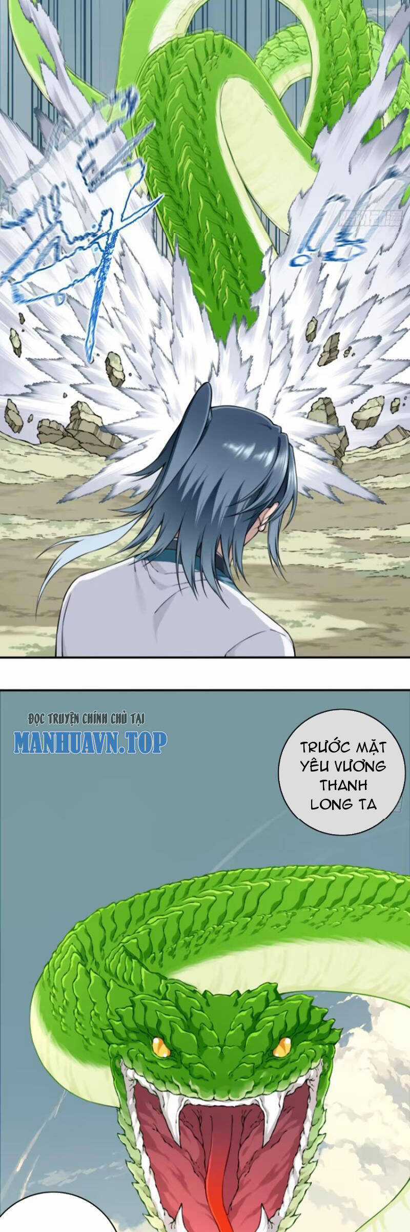 Ta Dùng Cơ Bắp Xưng Bá Tu Tiên Giới Chapter 38 trang 20