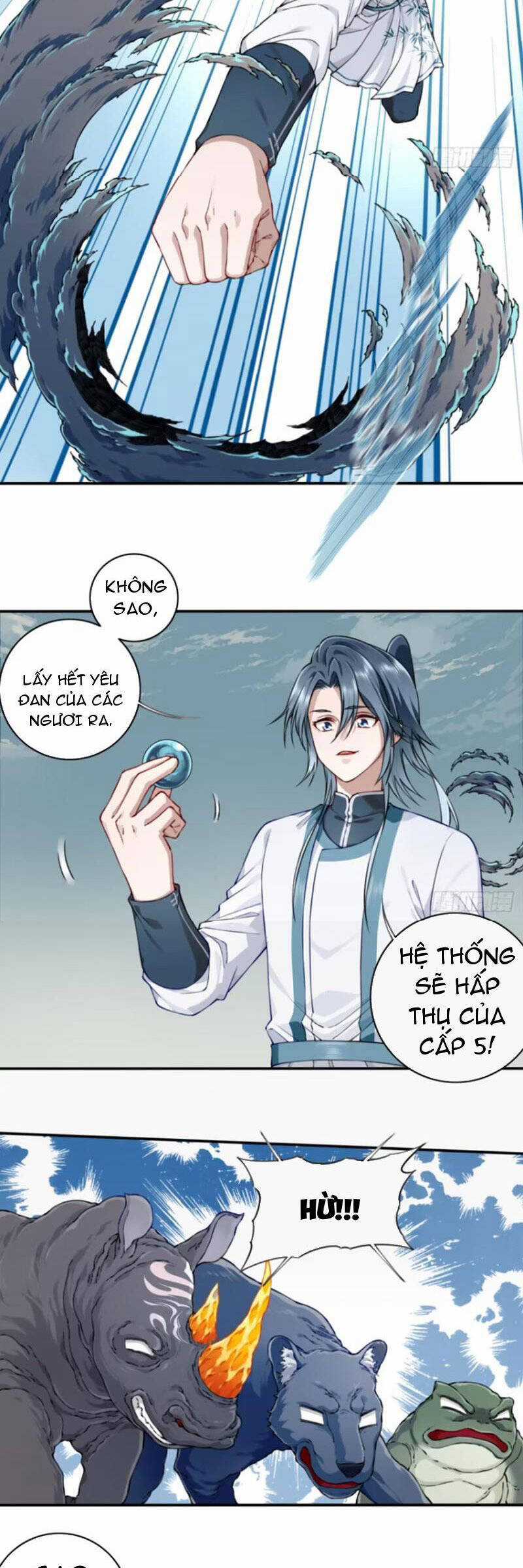 Ta Dùng Cơ Bắp Xưng Bá Tu Tiên Giới Chapter 38 trang 3