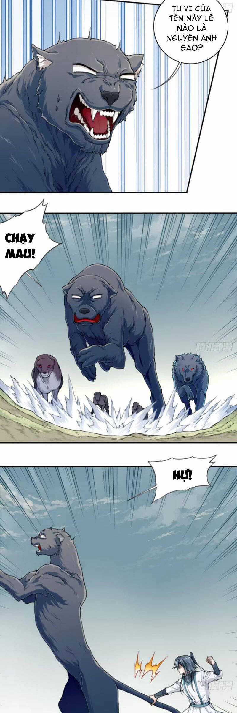 Ta Dùng Cơ Bắp Xưng Bá Tu Tiên Giới Chapter 38 trang 9