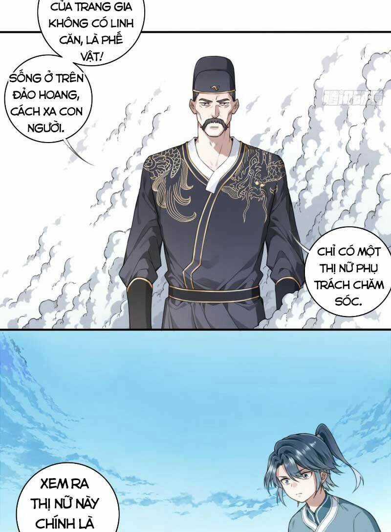 Ta Dùng Cơ Bắp Xưng Bá Tu Tiên Giới Chapter 4 trang 18
