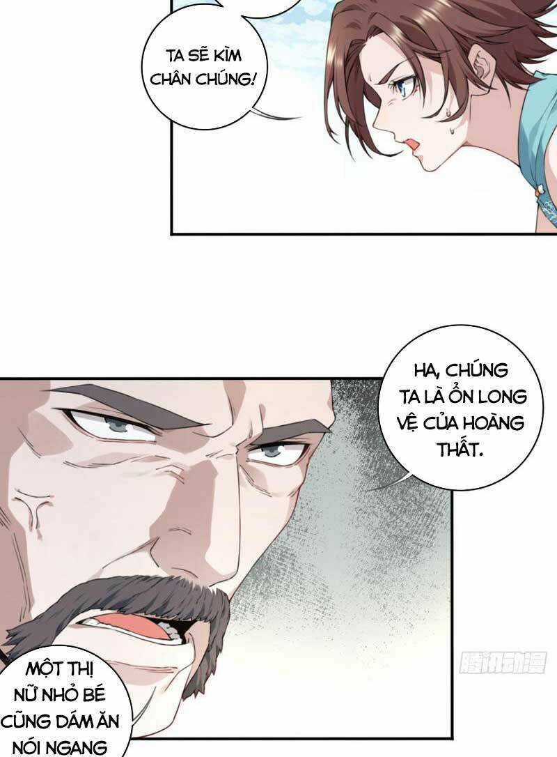 Ta Dùng Cơ Bắp Xưng Bá Tu Tiên Giới Chapter 4 trang 20