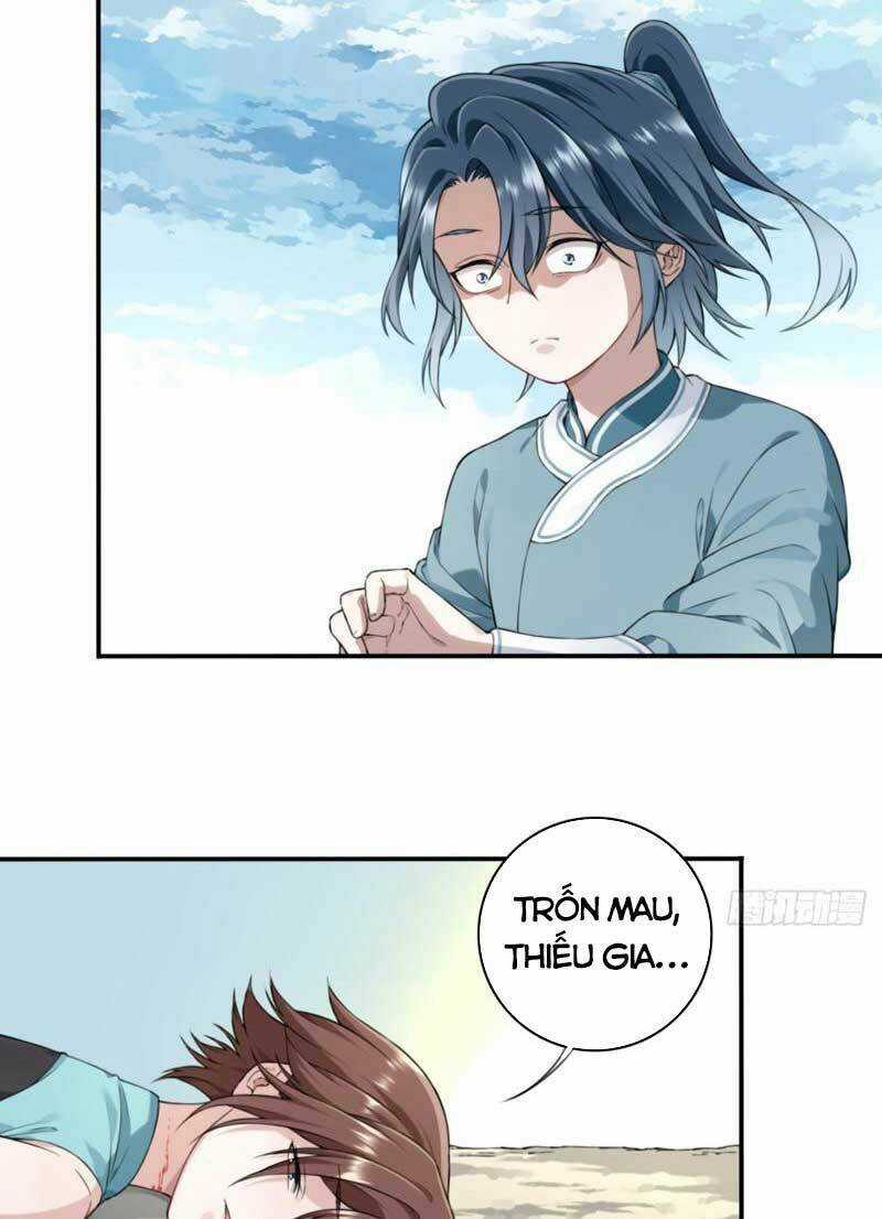 Ta Dùng Cơ Bắp Xưng Bá Tu Tiên Giới Chapter 4 trang 27