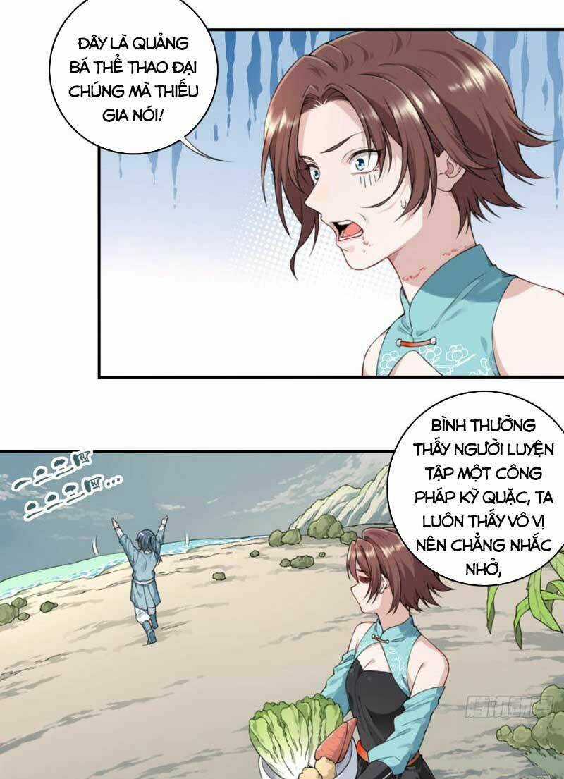 Ta Dùng Cơ Bắp Xưng Bá Tu Tiên Giới Chapter 4 trang 48