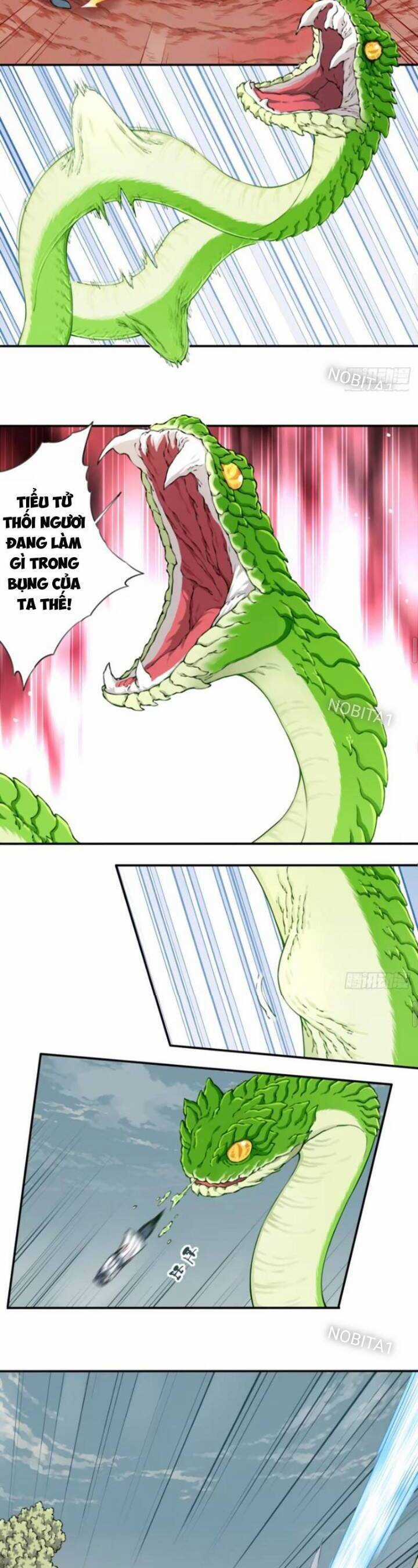 Ta Dùng Cơ Bắp Xưng Bá Tu Tiên Giới Chapter 40 trang 10