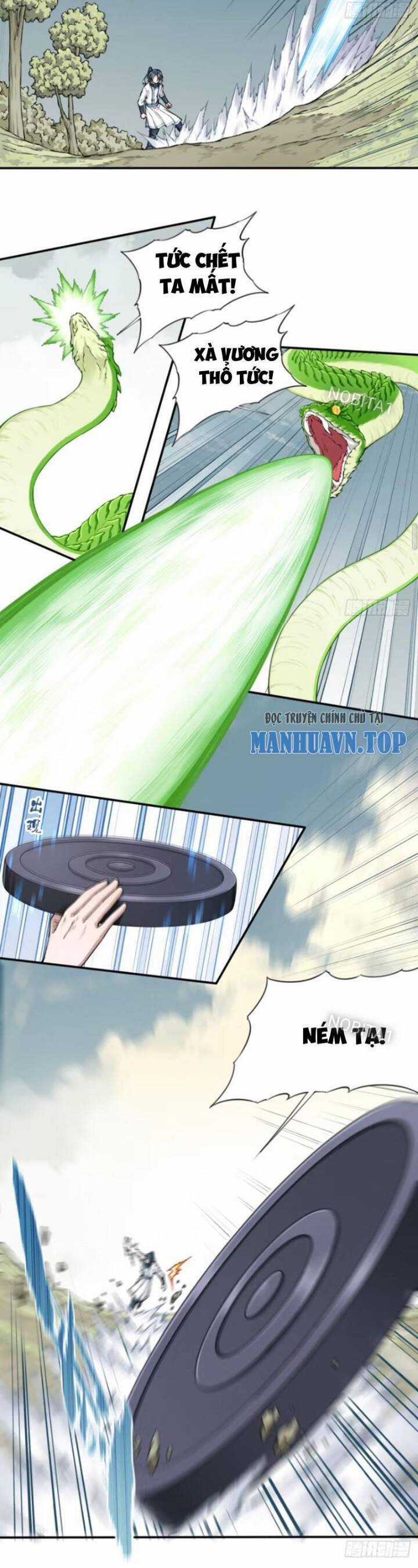 Ta Dùng Cơ Bắp Xưng Bá Tu Tiên Giới Chapter 40 trang 11