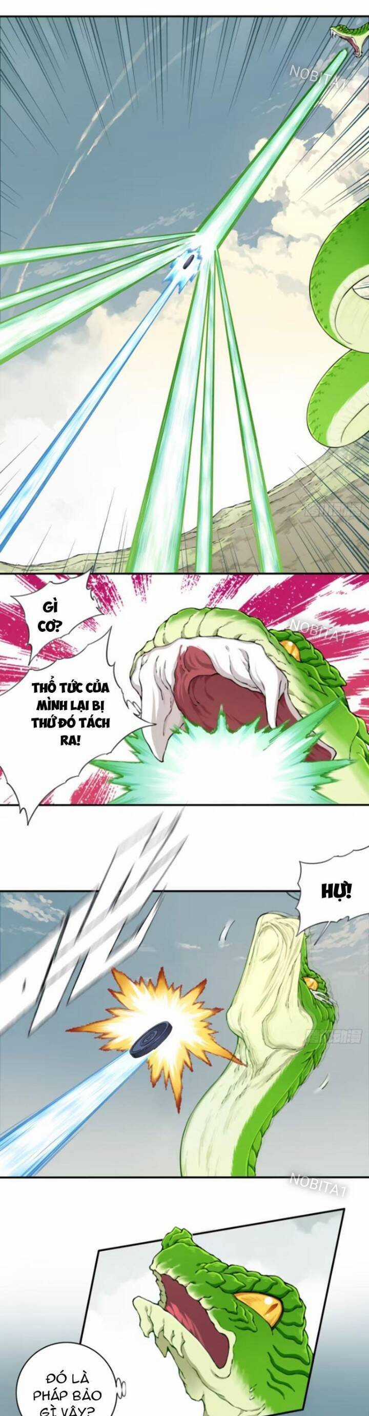 Ta Dùng Cơ Bắp Xưng Bá Tu Tiên Giới Chapter 40 trang 12