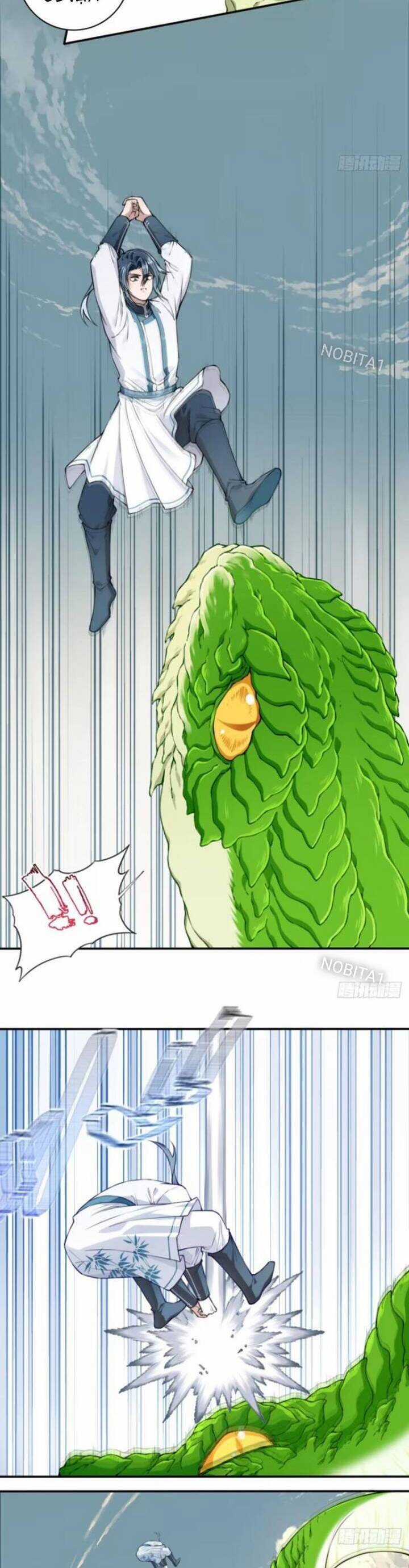 Ta Dùng Cơ Bắp Xưng Bá Tu Tiên Giới Chapter 40 trang 13