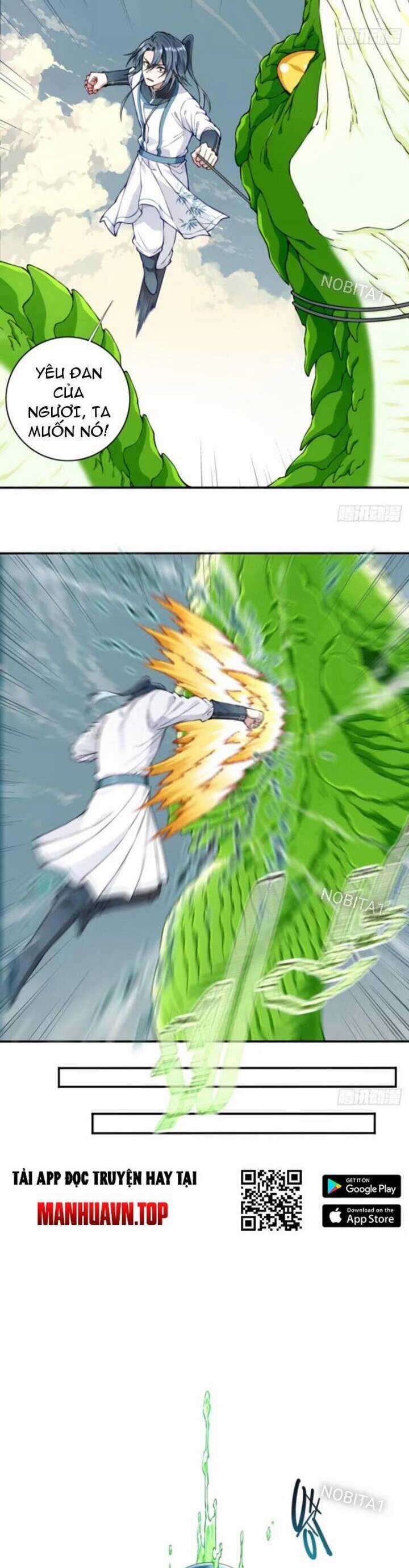 Ta Dùng Cơ Bắp Xưng Bá Tu Tiên Giới Chapter 40 trang 15