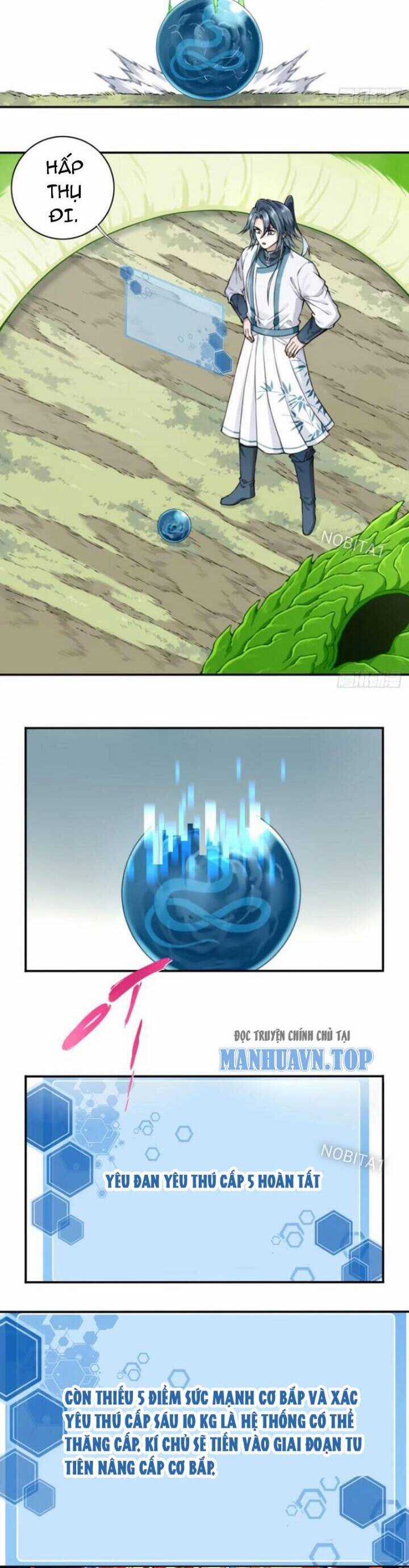 Ta Dùng Cơ Bắp Xưng Bá Tu Tiên Giới Chapter 40 trang 16