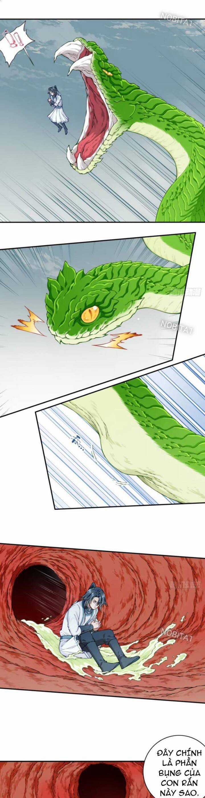 Ta Dùng Cơ Bắp Xưng Bá Tu Tiên Giới Chapter 40 trang 2