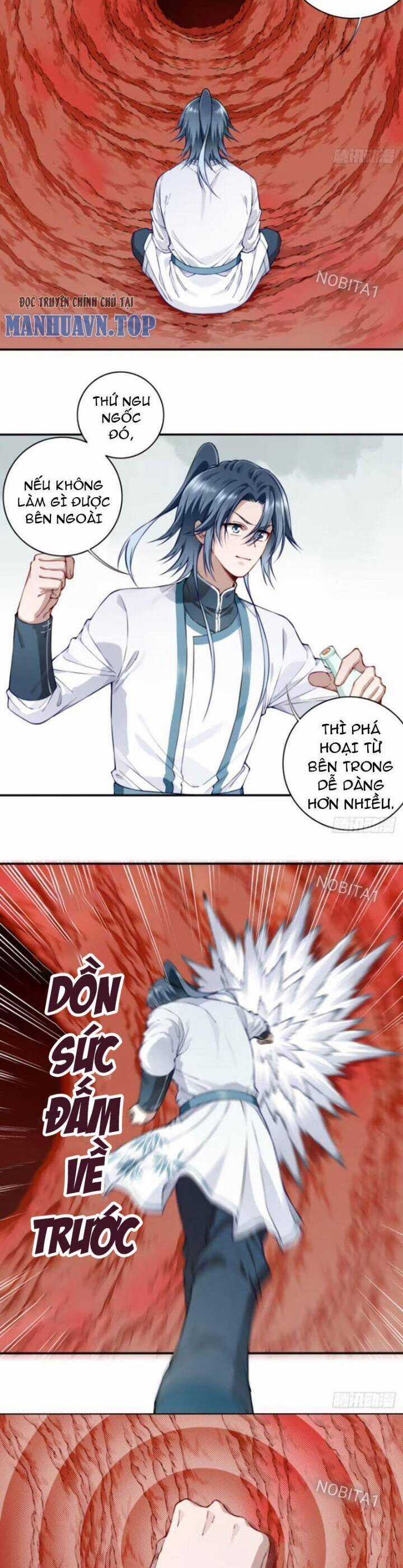 Ta Dùng Cơ Bắp Xưng Bá Tu Tiên Giới Chapter 40 trang 3