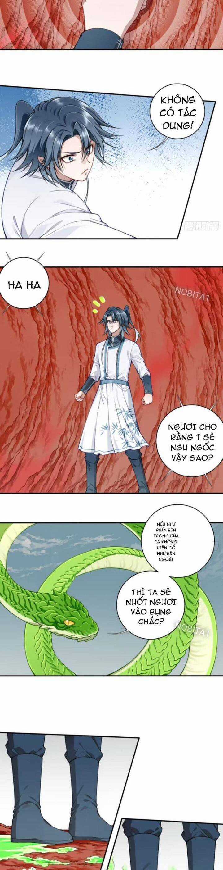 Ta Dùng Cơ Bắp Xưng Bá Tu Tiên Giới Chapter 40 trang 4