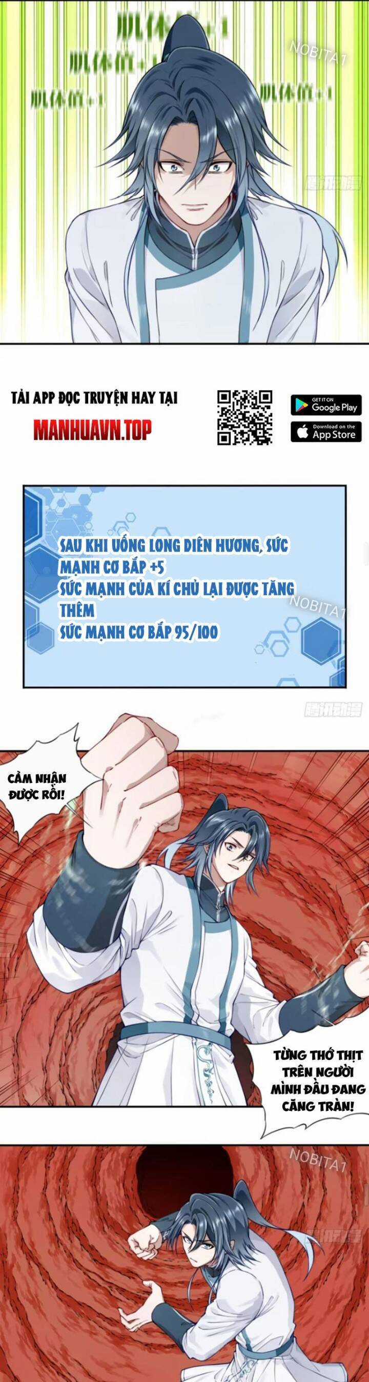 Ta Dùng Cơ Bắp Xưng Bá Tu Tiên Giới Chapter 40 trang 7