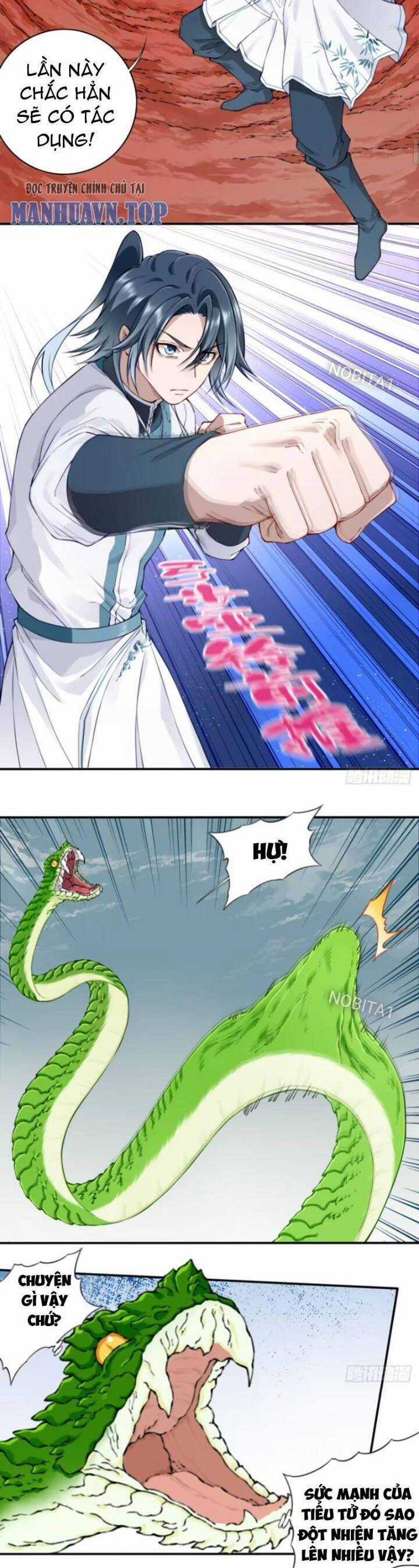 Ta Dùng Cơ Bắp Xưng Bá Tu Tiên Giới Chapter 40 trang 8