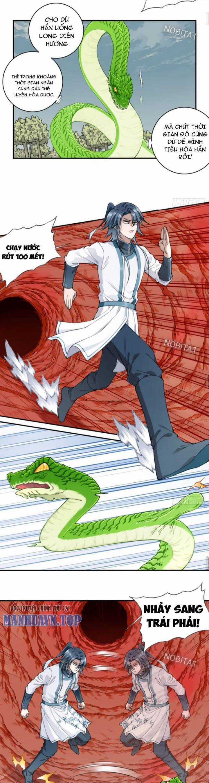 Ta Dùng Cơ Bắp Xưng Bá Tu Tiên Giới Chapter 40 trang 9