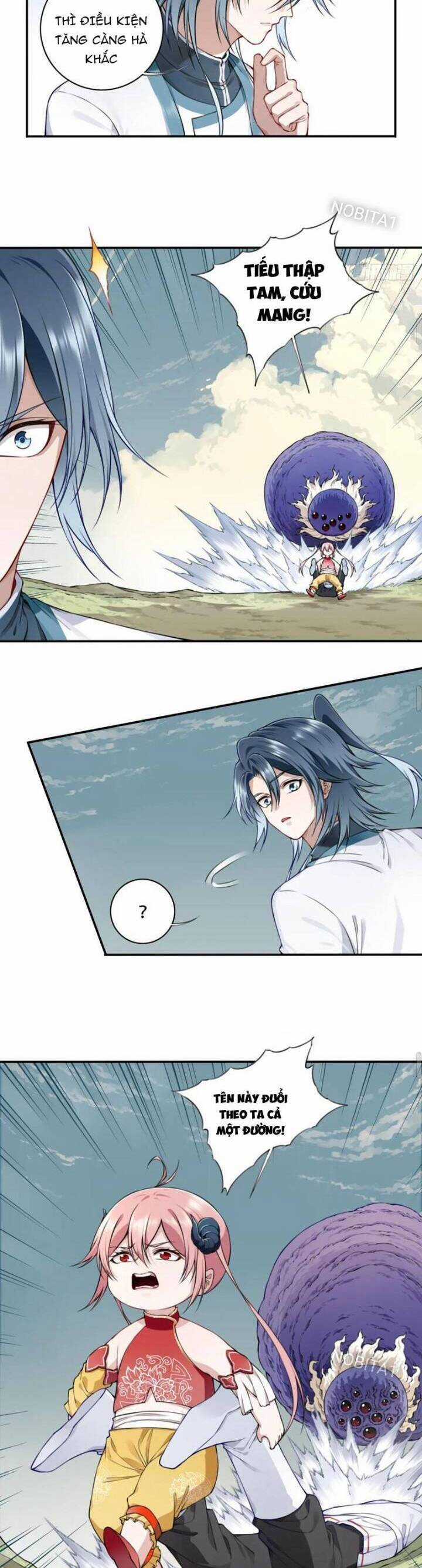 Ta Dùng Cơ Bắp Xưng Bá Tu Tiên Giới Chapter 41 trang 10