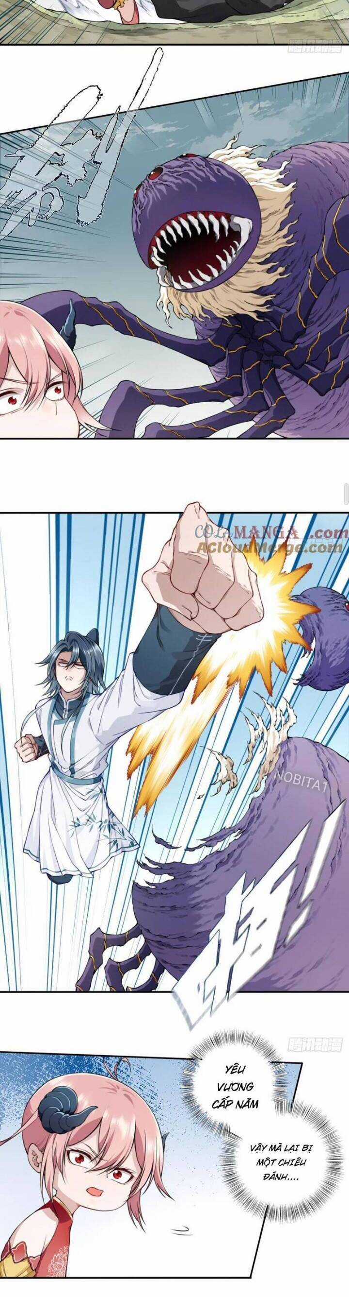 Ta Dùng Cơ Bắp Xưng Bá Tu Tiên Giới Chapter 41 trang 11