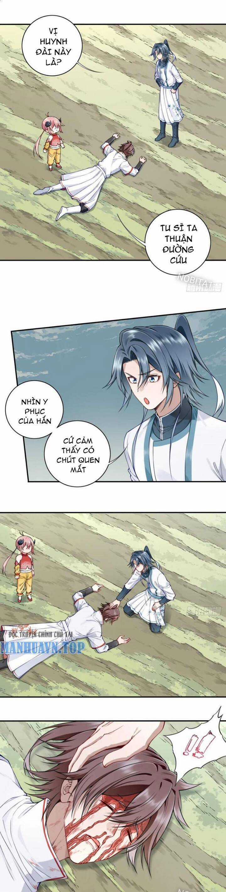 Ta Dùng Cơ Bắp Xưng Bá Tu Tiên Giới Chapter 41 trang 12