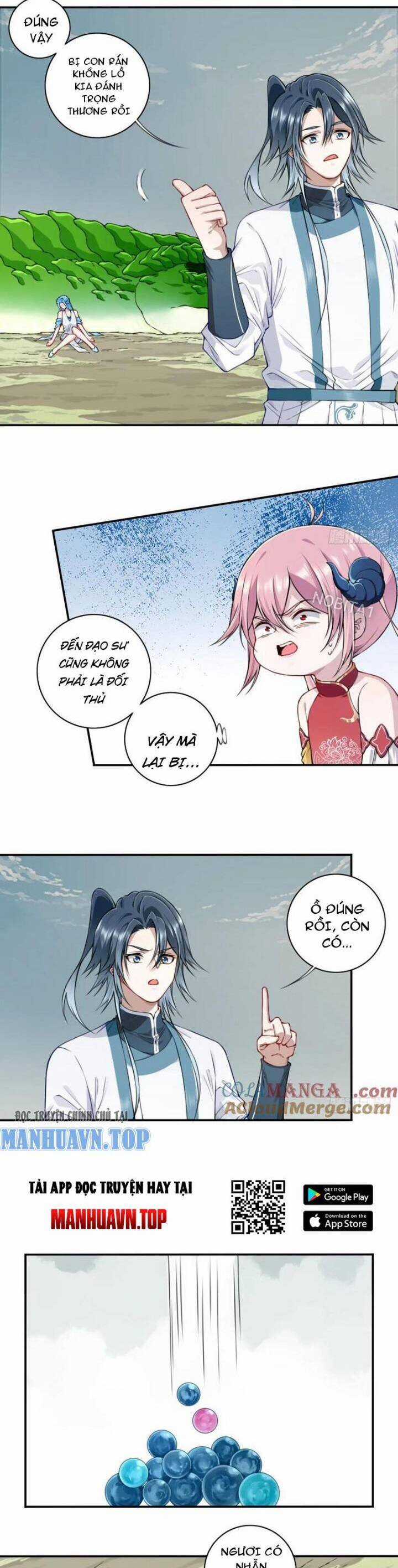 Ta Dùng Cơ Bắp Xưng Bá Tu Tiên Giới Chapter 41 trang 14
