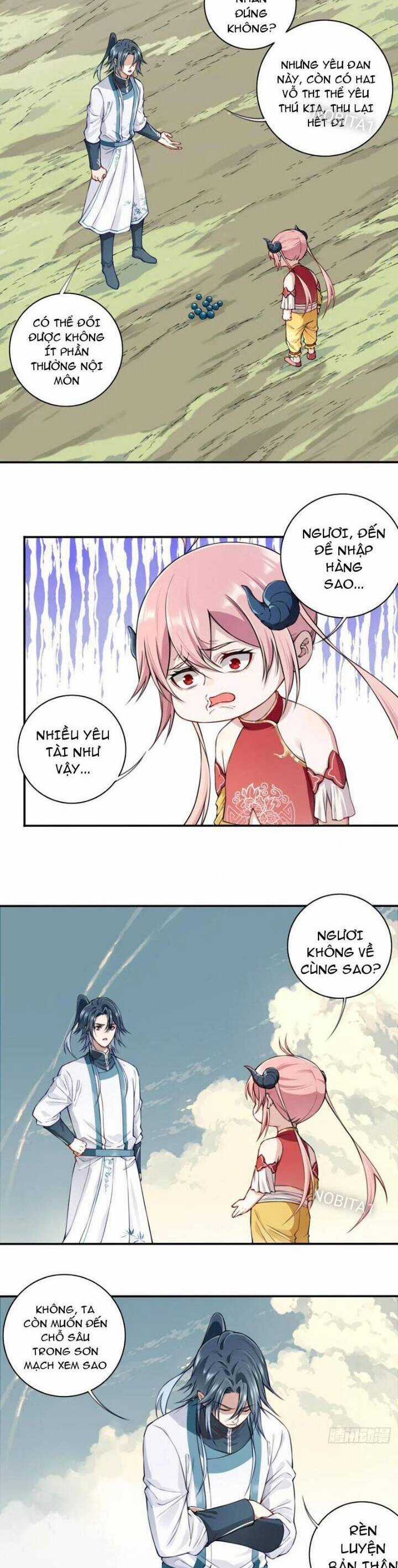 Ta Dùng Cơ Bắp Xưng Bá Tu Tiên Giới Chapter 41 trang 15