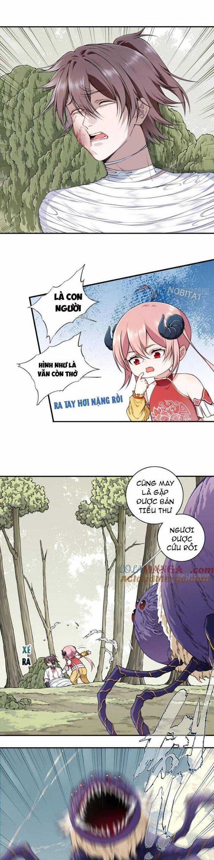 Ta Dùng Cơ Bắp Xưng Bá Tu Tiên Giới Chapter 41 trang 4