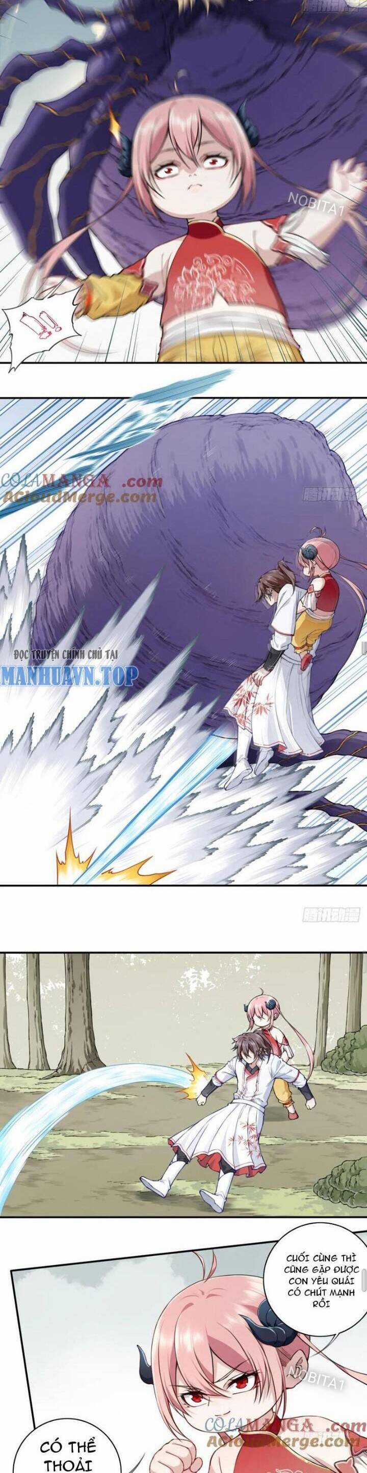 Ta Dùng Cơ Bắp Xưng Bá Tu Tiên Giới Chapter 41 trang 5