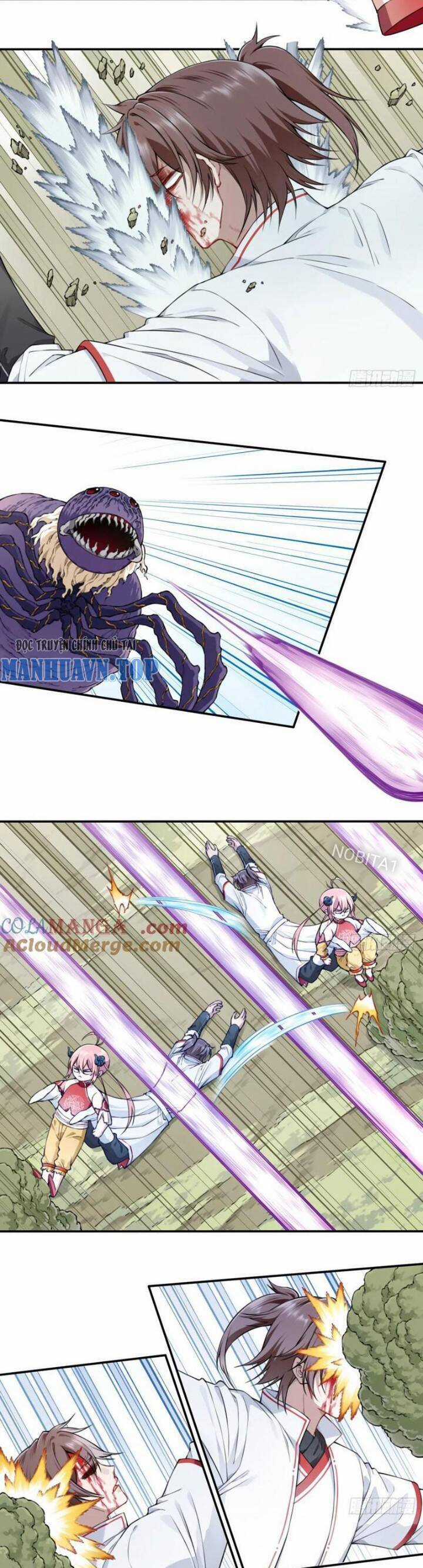 Ta Dùng Cơ Bắp Xưng Bá Tu Tiên Giới Chapter 41 trang 7