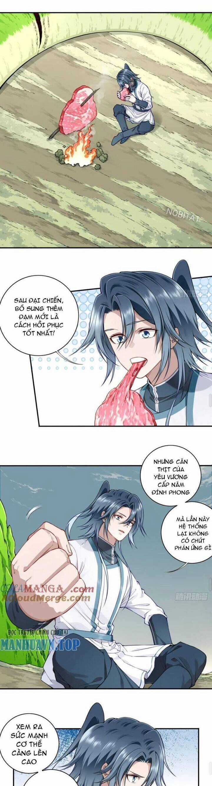 Ta Dùng Cơ Bắp Xưng Bá Tu Tiên Giới Chapter 41 trang 9