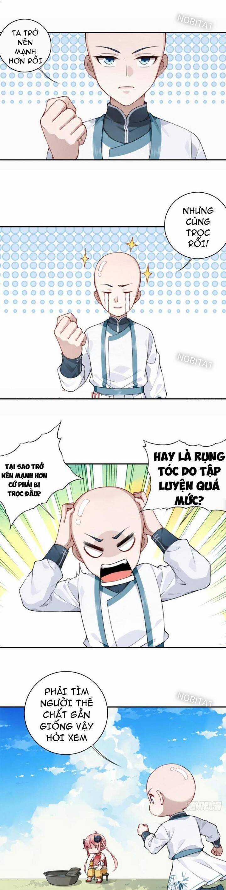 Ta Dùng Cơ Bắp Xưng Bá Tu Tiên Giới Chapter 42.1 trang 2