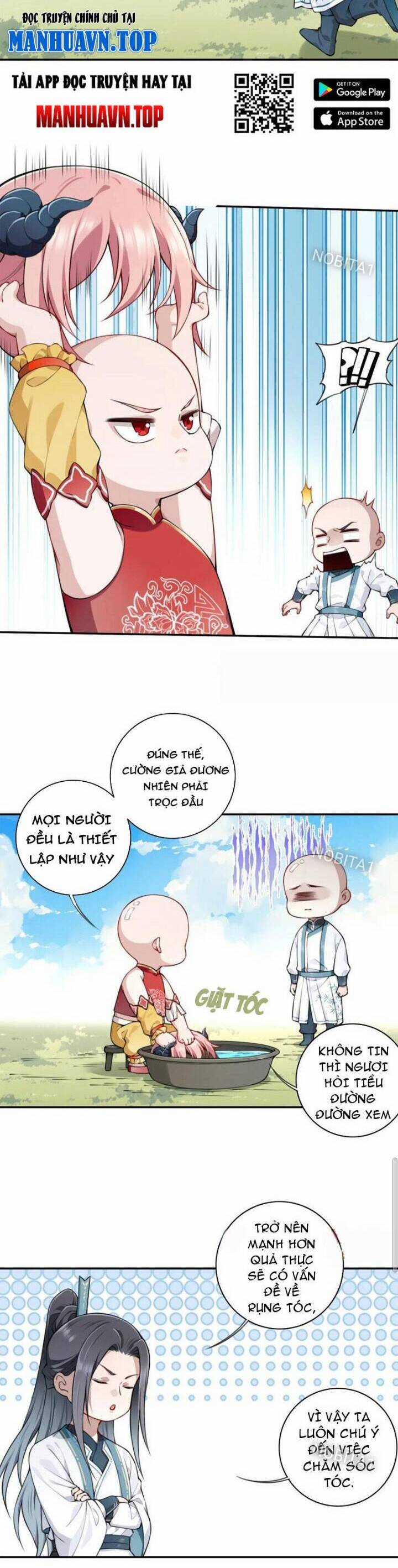 Ta Dùng Cơ Bắp Xưng Bá Tu Tiên Giới Chapter 42.1 trang 3