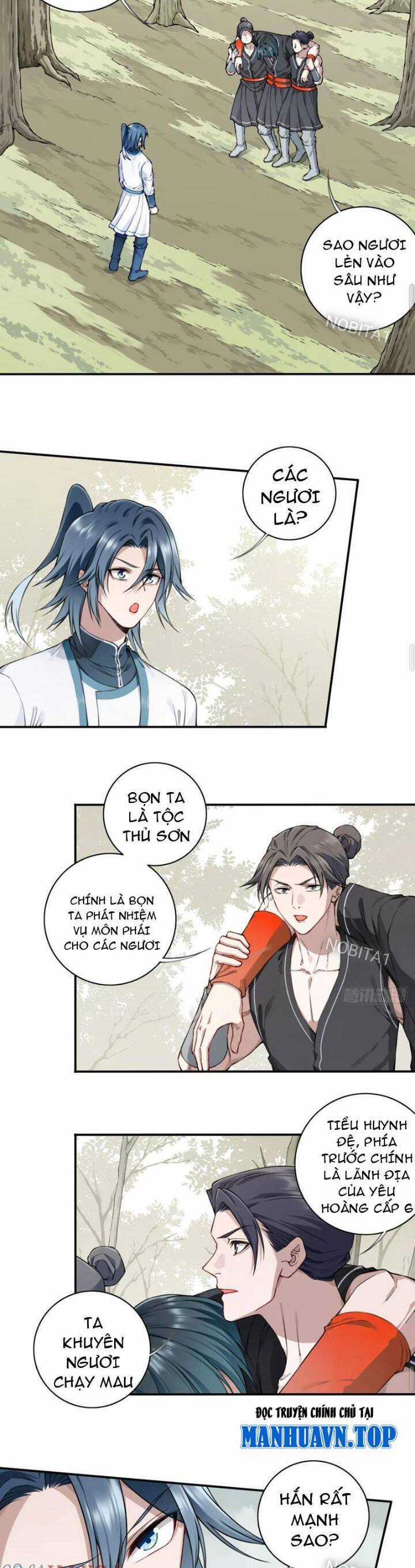 Ta Dùng Cơ Bắp Xưng Bá Tu Tiên Giới Chapter 42 trang 10