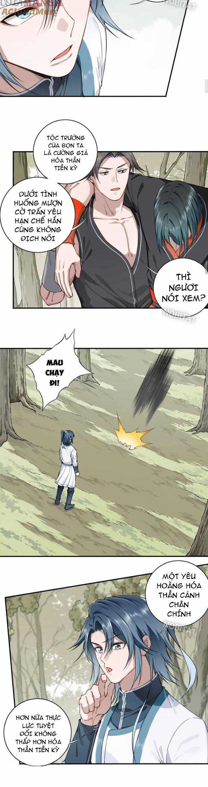 Ta Dùng Cơ Bắp Xưng Bá Tu Tiên Giới Chapter 42 trang 11