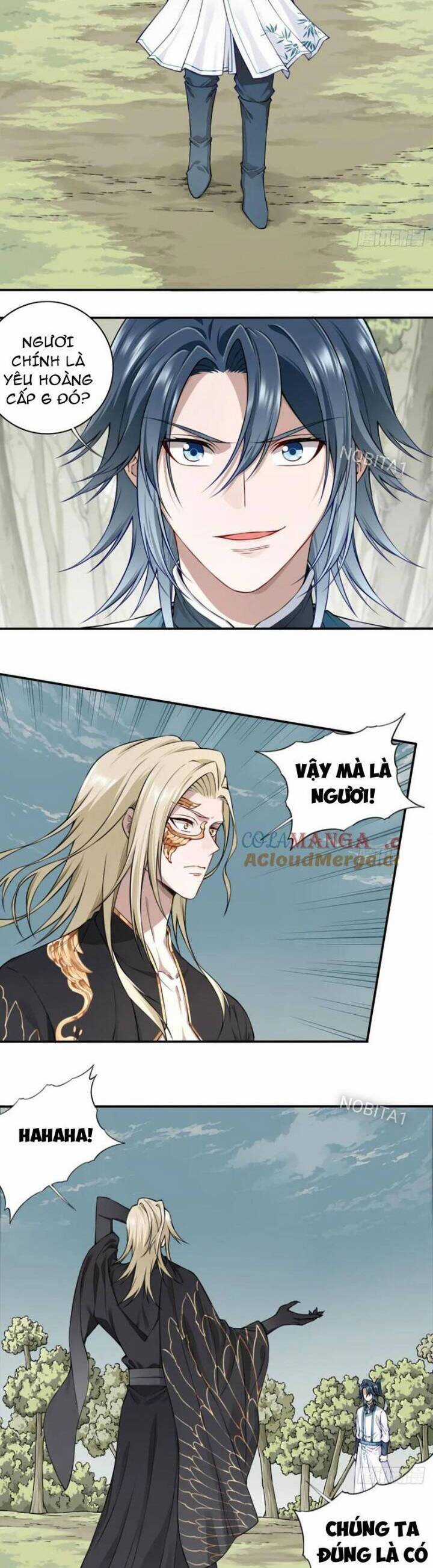 Ta Dùng Cơ Bắp Xưng Bá Tu Tiên Giới Chapter 42 trang 14