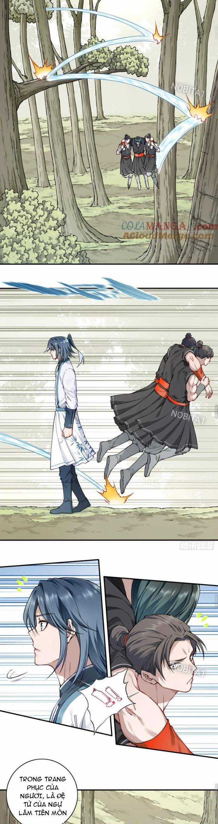 Ta Dùng Cơ Bắp Xưng Bá Tu Tiên Giới Chapter 42 trang 9