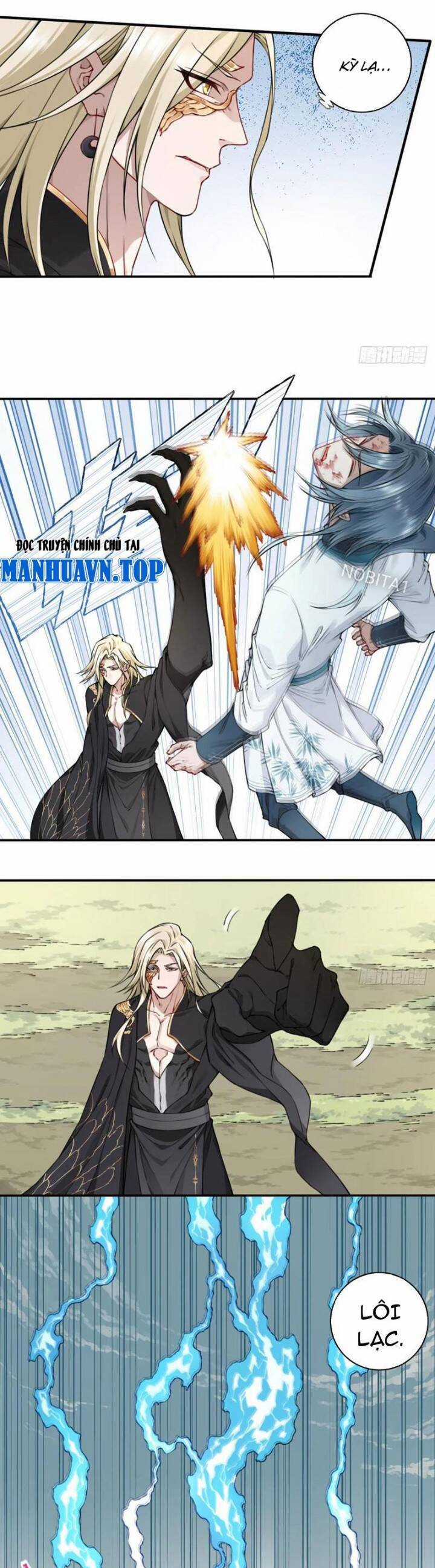 Ta Dùng Cơ Bắp Xưng Bá Tu Tiên Giới Chapter 43 trang 12