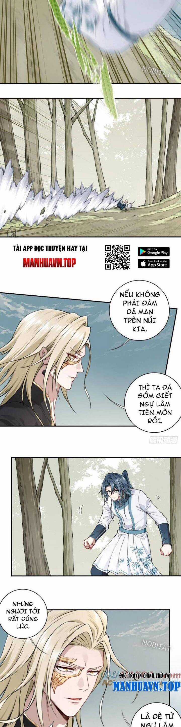 Ta Dùng Cơ Bắp Xưng Bá Tu Tiên Giới Chapter 43 trang 5