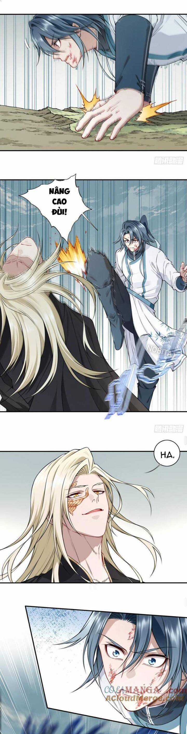 Ta Dùng Cơ Bắp Xưng Bá Tu Tiên Giới Chapter 43 trang 7