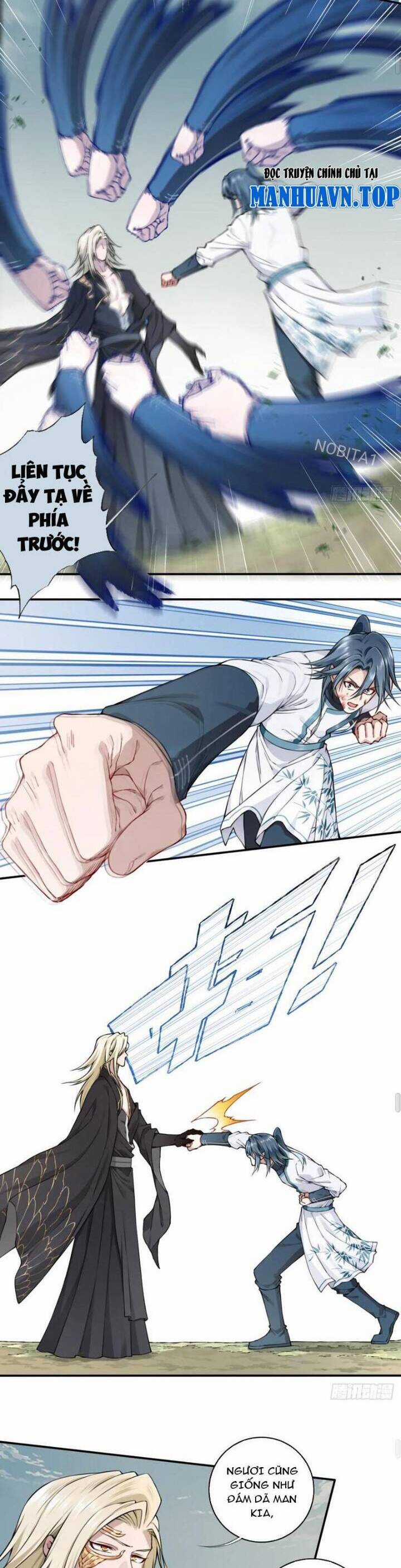 Ta Dùng Cơ Bắp Xưng Bá Tu Tiên Giới Chapter 43 trang 8