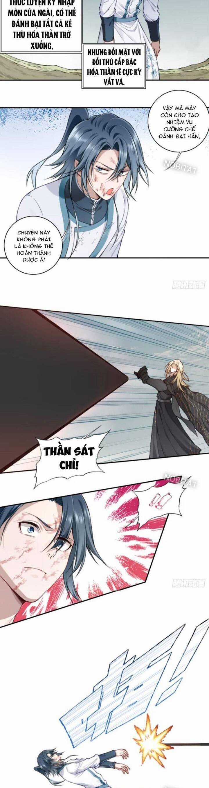 Ta Dùng Cơ Bắp Xưng Bá Tu Tiên Giới Chapter 44 trang 10