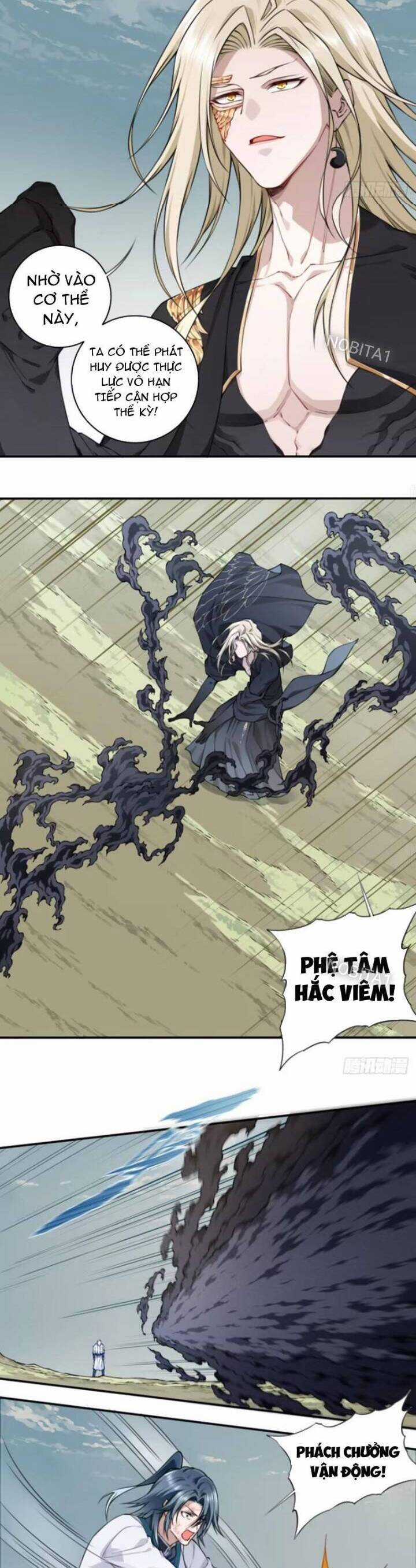 Ta Dùng Cơ Bắp Xưng Bá Tu Tiên Giới Chapter 44 trang 8