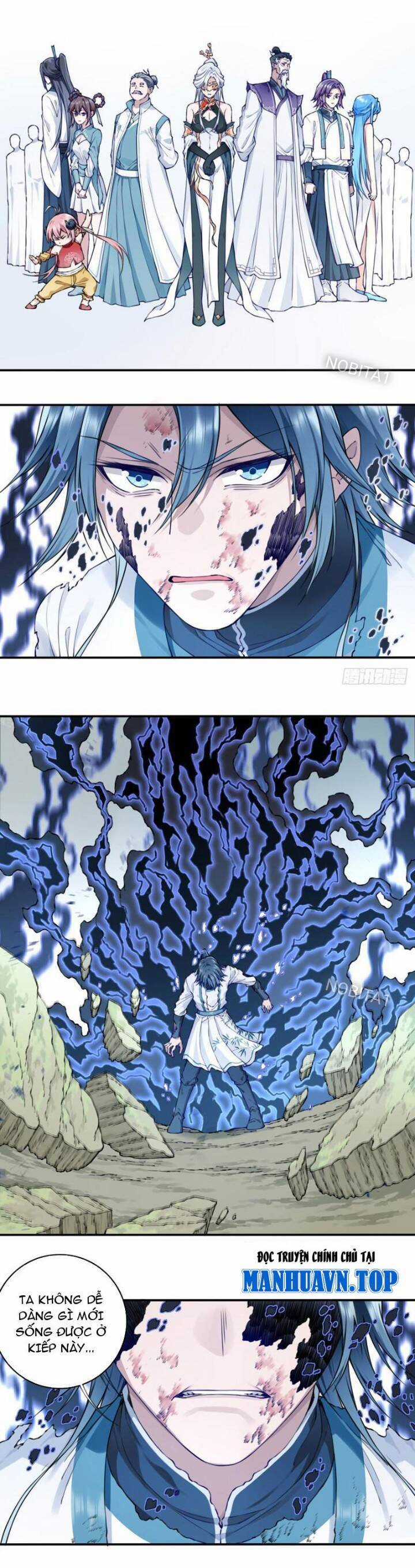 Ta Dùng Cơ Bắp Xưng Bá Tu Tiên Giới Chapter 45 trang 10