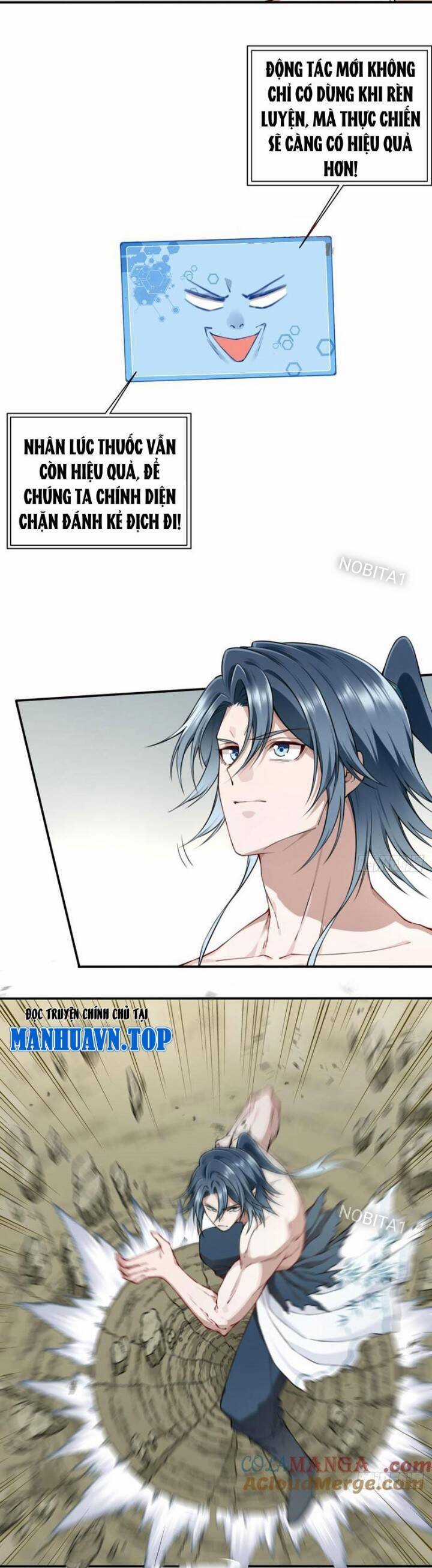 Ta Dùng Cơ Bắp Xưng Bá Tu Tiên Giới Chapter 45 trang 16