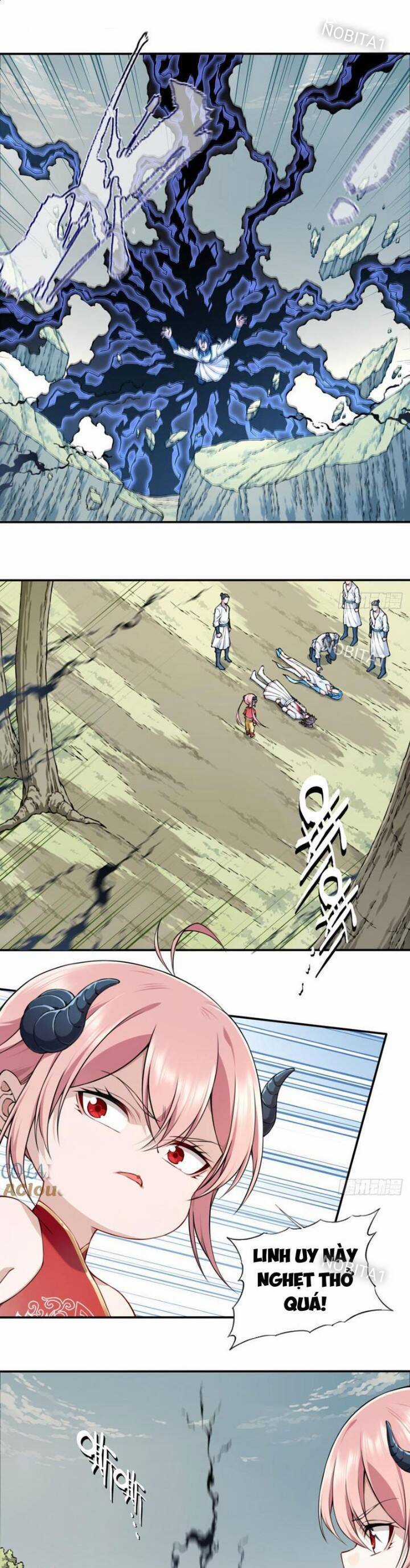 Ta Dùng Cơ Bắp Xưng Bá Tu Tiên Giới Chapter 45 trang 2