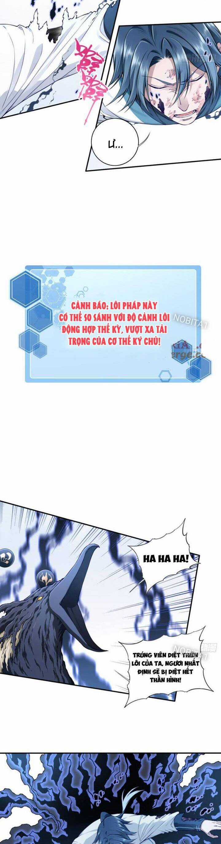 Ta Dùng Cơ Bắp Xưng Bá Tu Tiên Giới Chapter 45 trang 4