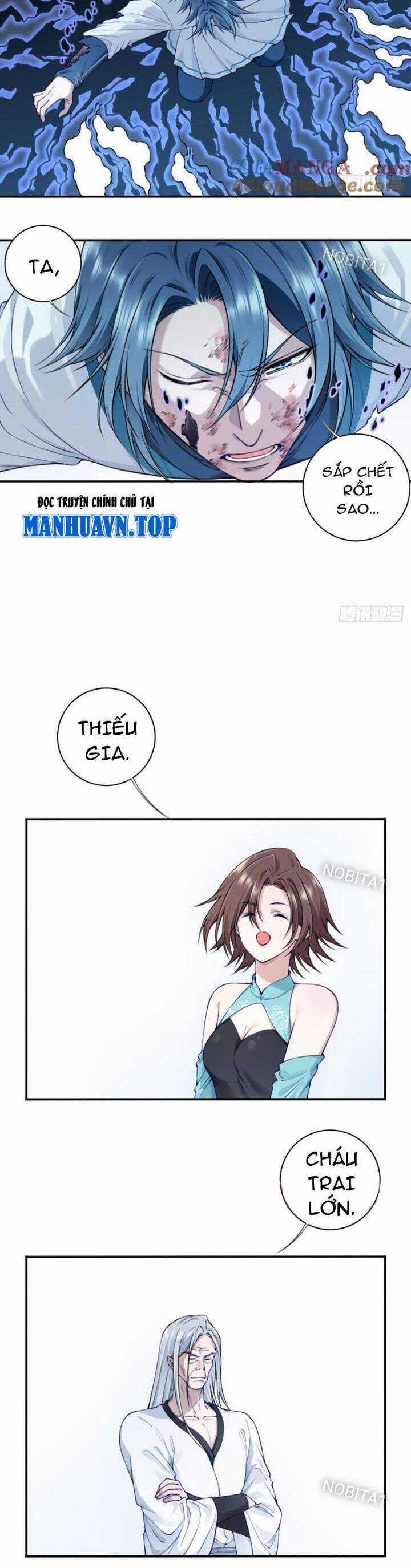 Ta Dùng Cơ Bắp Xưng Bá Tu Tiên Giới Chapter 45 trang 5