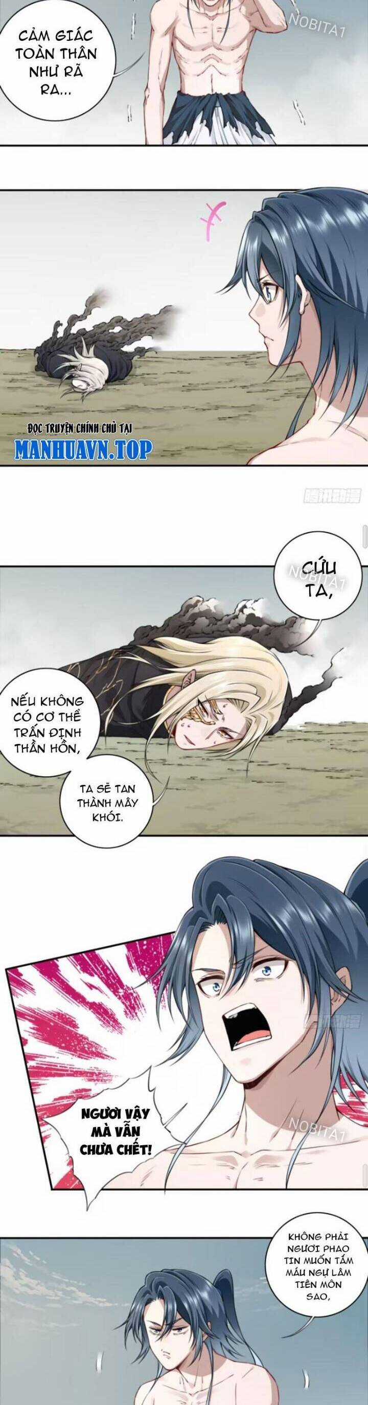 Ta Dùng Cơ Bắp Xưng Bá Tu Tiên Giới Chapter 46 trang 10